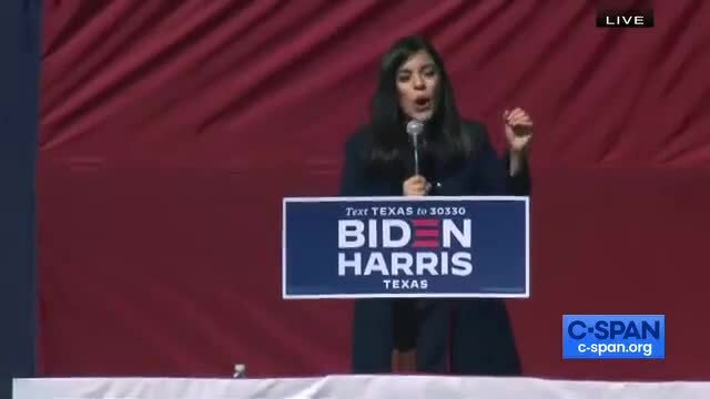 Biden Campaign Staffer Introduces Kamala Harris as ‘the Next President of the United States’