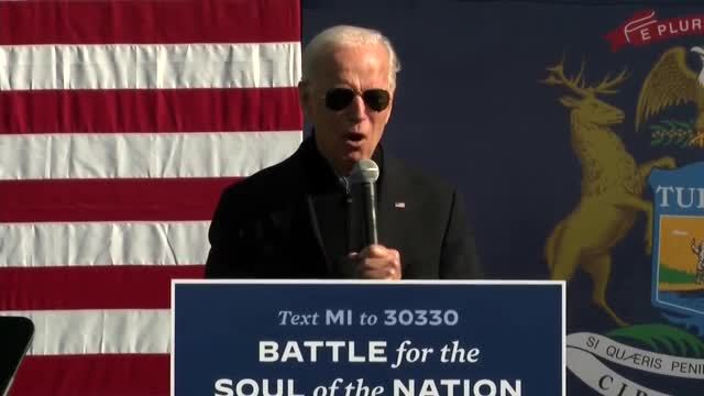 Joe Biden: My Administration Will Implement a National Mask Mandate ‘On Day One’