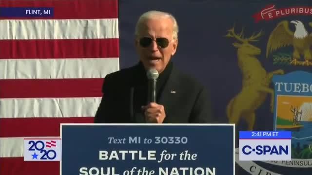 Joe Biden: ‘Barack and I Think It’s a Right for People to Have Badakathcare’