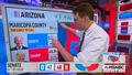 Maddow on Kornacki Explaining a Possibility of Trump Winning Arizona: ‘Oh God’