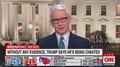 Anderson Cooper: Trump’s an ‘Obese Turtle Flailing in the Hot Sun’ Who Wants To Take America Down with Him