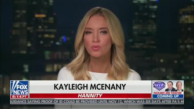 McEnany on Pa. Decision: Democratic Secretaries of State Are a Problem for Elections