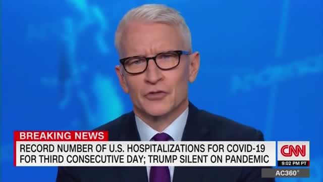 Anderson Cooper: We Are Watching ‘America First’ Give Way to ‘Me First’