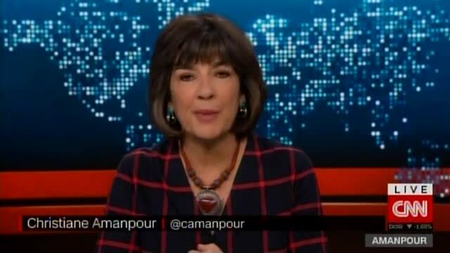 CNN’s Amanpour Compares Trump to Nazis Purging Jews