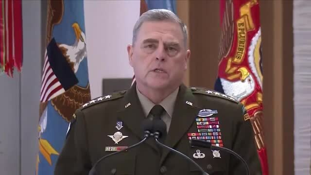Gen. Mark Milley: ‘We Do Not Take an Oath to a King or Queen, a Tyrant or Dictator’