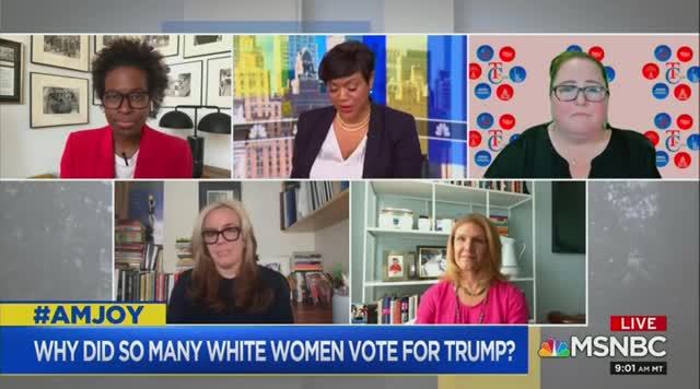 MSNBC Guest: White Women ‘Weaponize Their Identity’ Against Black Men