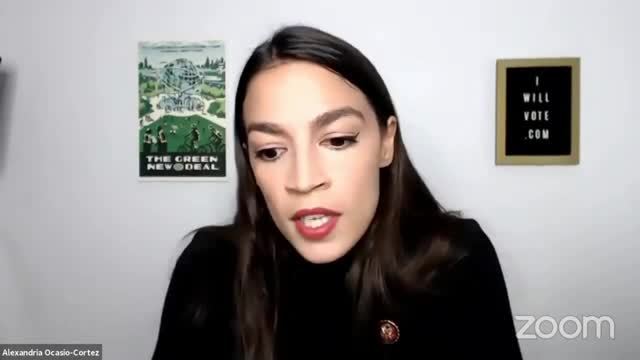 AOC Says She’s Upset by Loss of Democratic House Majority — Which Is Not a Thing that Happened