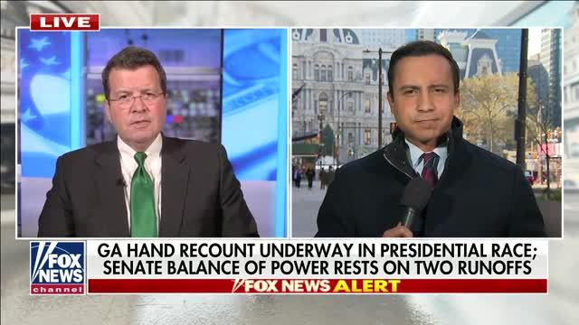 Fox News: Courts Reject Trump Campaign Lawsuits to Block Pennsylvania Mail-In Ballots