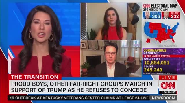 CNN’s Cabrera Horrified Trump Fans Marched in D.C.; ‘How Did This Become Normal?’