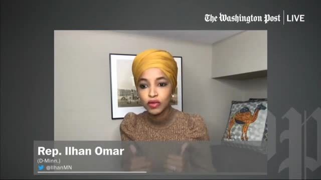 Ilhan Omar Calls President Trump’s Campaign Rallies ‘Klan Rallies’