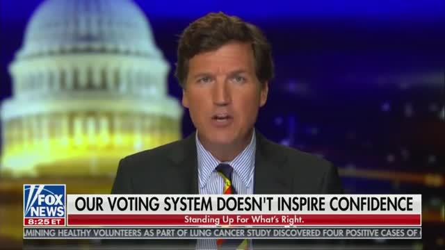 Tucker: Dems Also Used To Not Trust Voting Machines in 2016