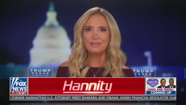 Kayleigh McEnany: Dems Get Four Years of Peddling Conspiracy Theories and We Can’t Probe the Elections?