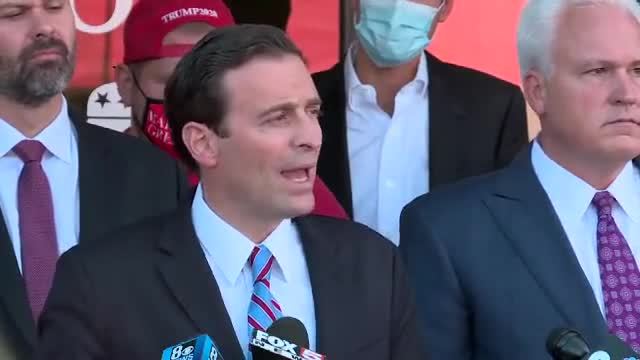 Adam Laxalt: There Are Over 15,000 People Who Voted in Nevada and Another State
