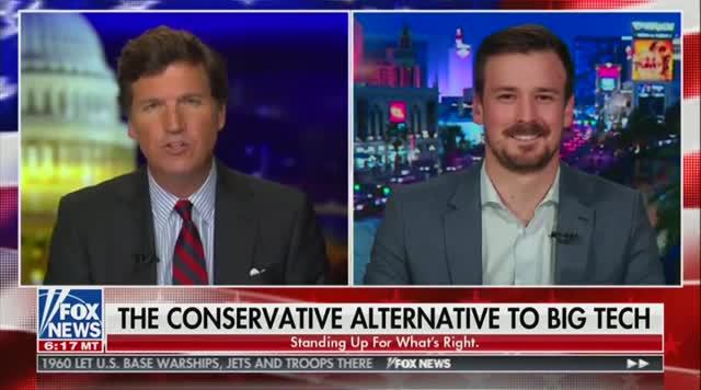 Parler’s John Matze: It’s Not Against the Law to Express Crazy Opinions