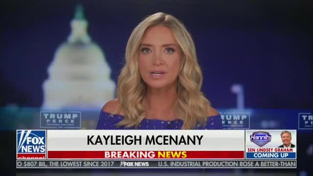McEnany: A Third Georgia County Has Found Uncounted Votes that Favor Trump