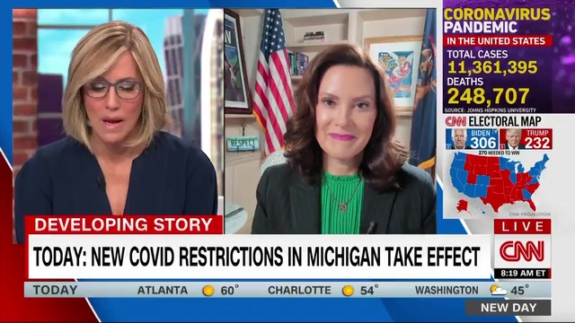 Gov. Whitmer: ‘I Have Incredible Empathy for What [Small Businesses Are] Struggling With’