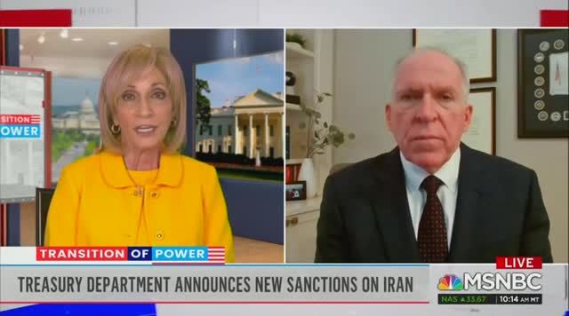 John Brennan: We Need to Repair the Damage Donald Trump’s Done with His Middle East Policies