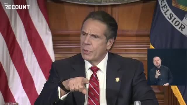 Gov. Cuomo Yells at WSJ Reporter over School Openings: ‘What Are You Talking About?’