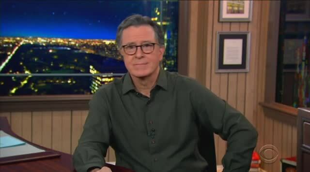 Colbert: Considering How Hard Trump’s Working to Keep His Job, He Sure Isn’t Doing Much