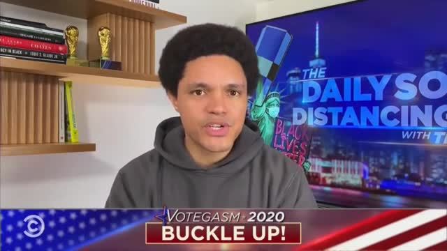 Noah: Uncounted Ballots Make Trump’s Voter Fraud Claims Look Right