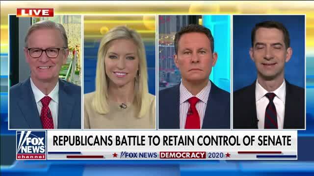 Tom Cotton on Giuliani’s Presser: This Is Time for Evidence in Court, Not Press Conferences