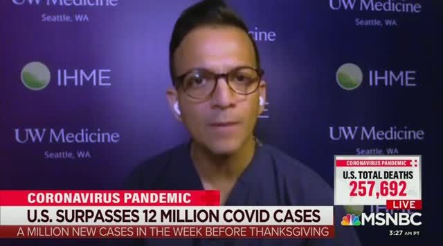 MSNBC Panel on Thanksgiving: ‘You Have to Mask up When You’re Home’; Eat ‘Outside’