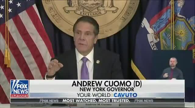 Cuomo Says Officers Who Refuse to Enforce COVID-19 Laws Are ‘Dictators’