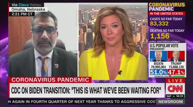 Dr. Ali Khan: Biden Must Impose a Nationwide ‘Contact Tracing’ Program, Pay People in Isolation