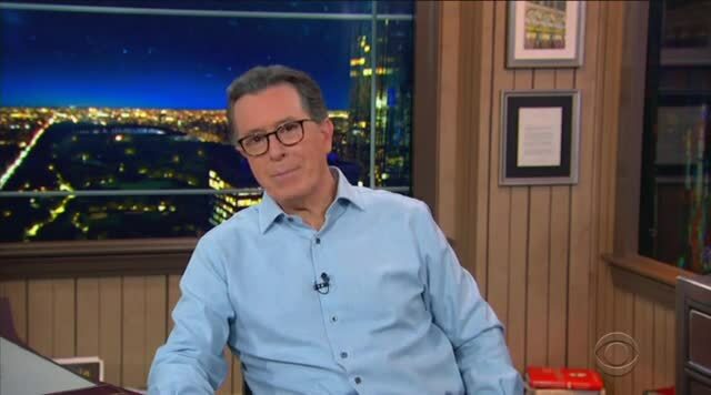 Colbert: Congratulations to Wall Street, But To Everyone Else ‘Good Luck with That’ 30,000 Dow Points