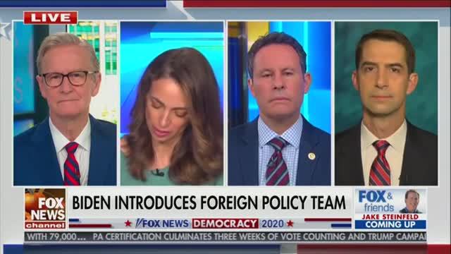 Sen. Cotton: Biden DHS Pick Mayorkas Was Found by Obama’s IG To Be Guilty of Selling Green Cards to Chinese Nationals on Behalf of Rich, Dem Donors