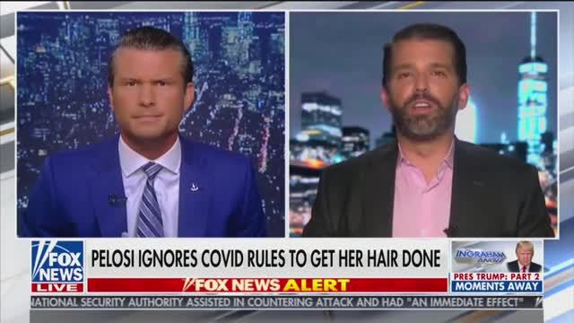 Pete Hegseth on Nancy Pelosi Getting Her Hair Done While Salons