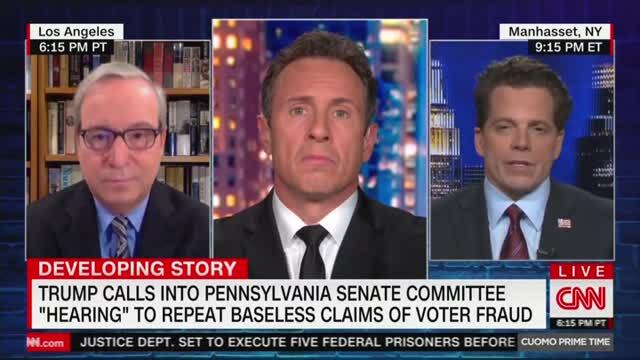 Scaramucci: Trump Will Lose Interest in Politics if He’s Not the Center of Attention