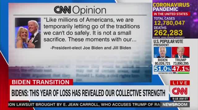 CNN Praises Biden Messages: Two Completely Different Messages from Two Different Men
