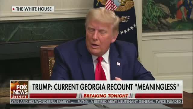 Trump to Reporter: Don’t Ever Talk To Me that Way, I Am the President and You’re Just a Lightweight
