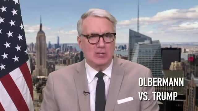 Olbermann: We’d Like Prisons To Be Filled up with Trumps, Trump Flunkies, and Trump Apologists