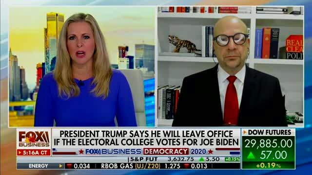 Tom Bevan: Trump ‘Doesn’t Have to Concede’ to Biden