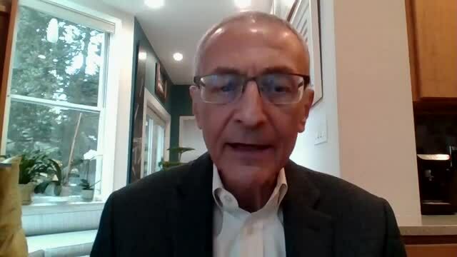 John Podesta: ‘Trump’s Kind of Lacked Maturity and Any Kind of Gracefulness Since the Election’