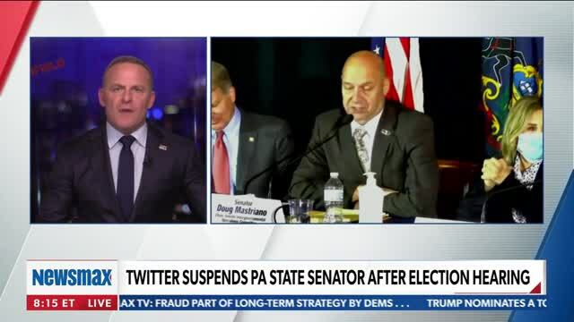 Doug Mastriano Says PA Legislature Must Re-Assert Its Constitutional Authority on Presidential Electors