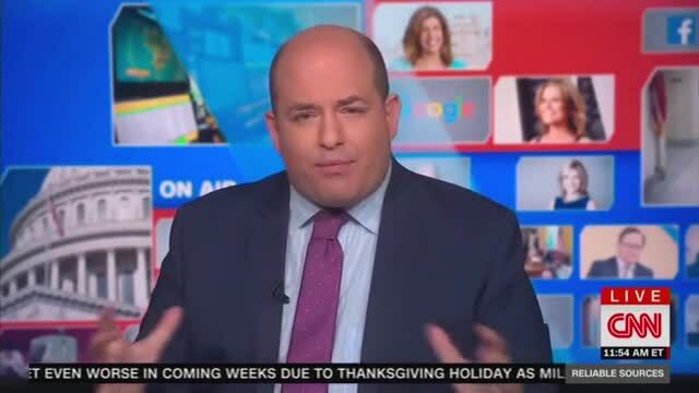 Stelter on Biden’s Gain in Twitter Followers: ‘Even Twitterers Know Trump Lost’