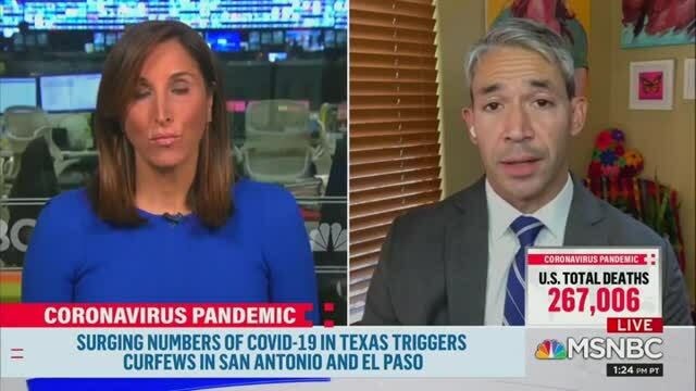 San Antonio Mayor: Thanksgiving Weekend Curfew Will Keep Us from Getting a Dreadful Christmas Holiday