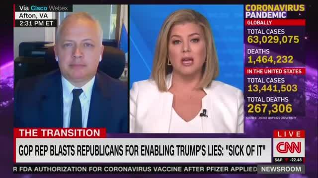 GOP Rep. Unloads on Team Trump’s Election Claims: Cooking Up a ‘Fantasy’ Involving Venezuela and the DOJ