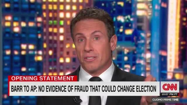 Chris Cuomo: Giuliani Is Telling Us that Everything He Does Is Legit But He Wants a Pardon?