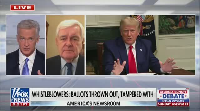 Gingrich: GOP Ga. Sec. Of State Is So Intimidated by Stacey Abrams that He Makes Stealing an Election So Easy