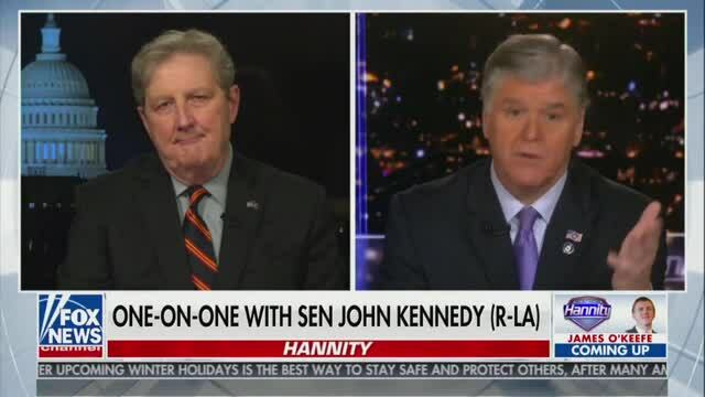John Kennedy on Georgia Elections: Unless You Have an IQ of a Root Vegetable, You’d Know How Important This Is