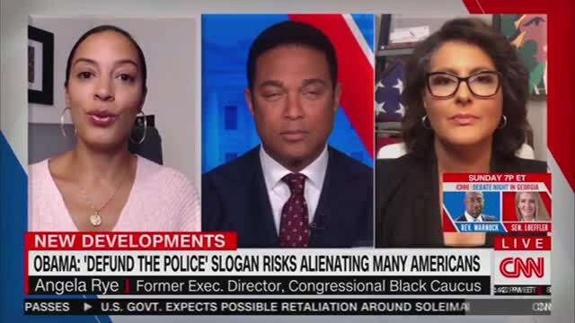 Don Lemon to Angela Rye: ‘Defund the Police’ Slogan Lost Dem Congressional Seats