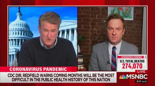 Lemire: We Have a 9/11 Type Death Toll Every Single Day and Trump Has Abandoned His Post