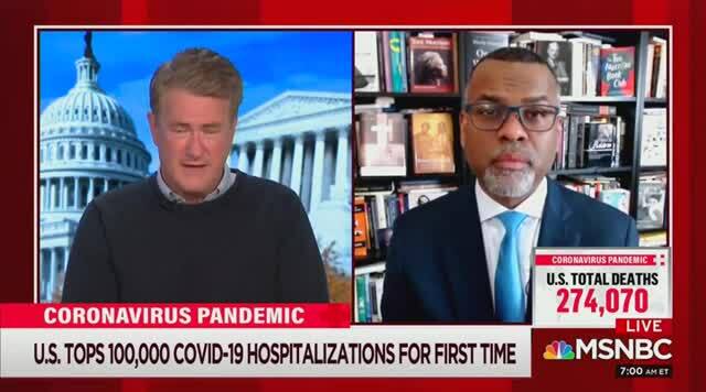 Scarborough: Lack of Civilizing Forces in Society Is Too Weak To Combat the Lure of Authoritarianism