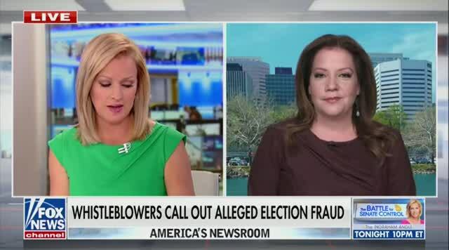 Mollie Hemingway Slams Dems for Not Following Their Own Covid Restrictions: It’s ‘Tyrannical’