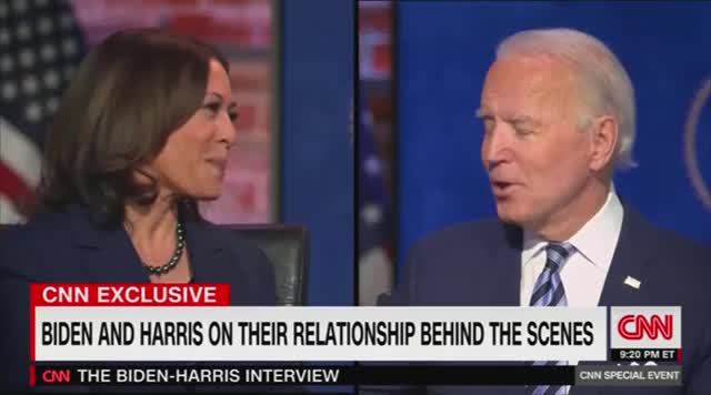 Biden: If Kamala and I Ever Disagree on a Moral Issue, ‘I’ll Develop Some Disease and Resign’