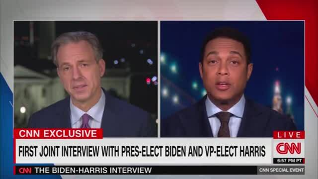 Don Lemon: Joe Biden Seemed to Rely on Kamala Harris a Lot To Complete His Sentence